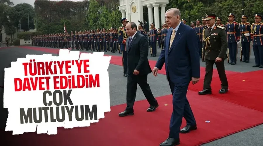 Mısır Cumhurbaşkanı Sisi tarih verdi! Türkiye