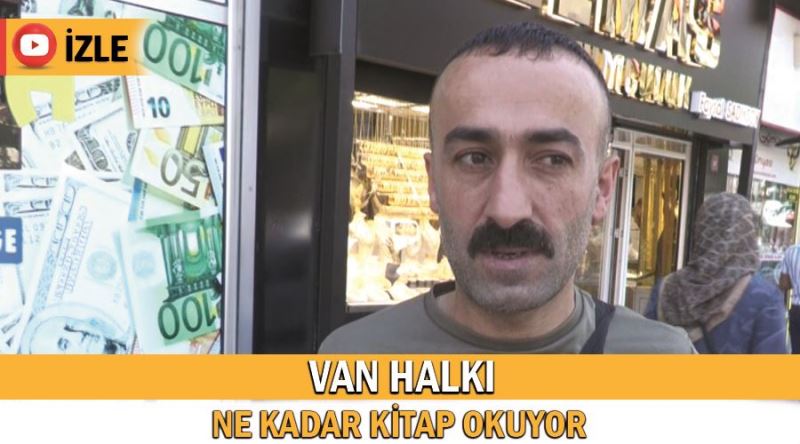 Van halkı ne kadar kitap okuyor?