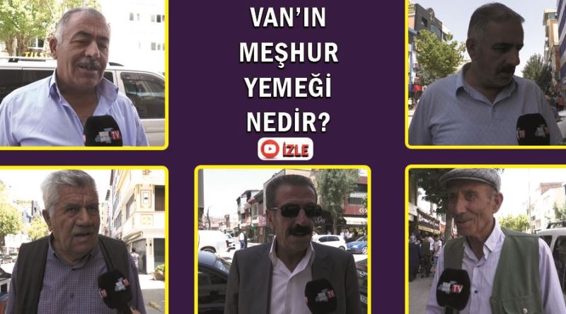 Van’ın meşhur yemeği nedir?