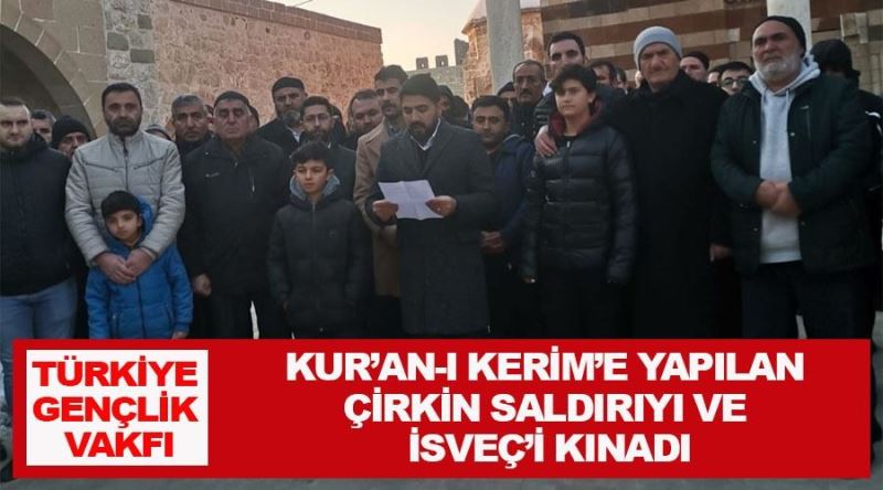 Türkiye Gençlik Vakfı Van Şubesi Kur