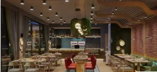 cafe, restaurant, bar dekorasyon fikirleri 