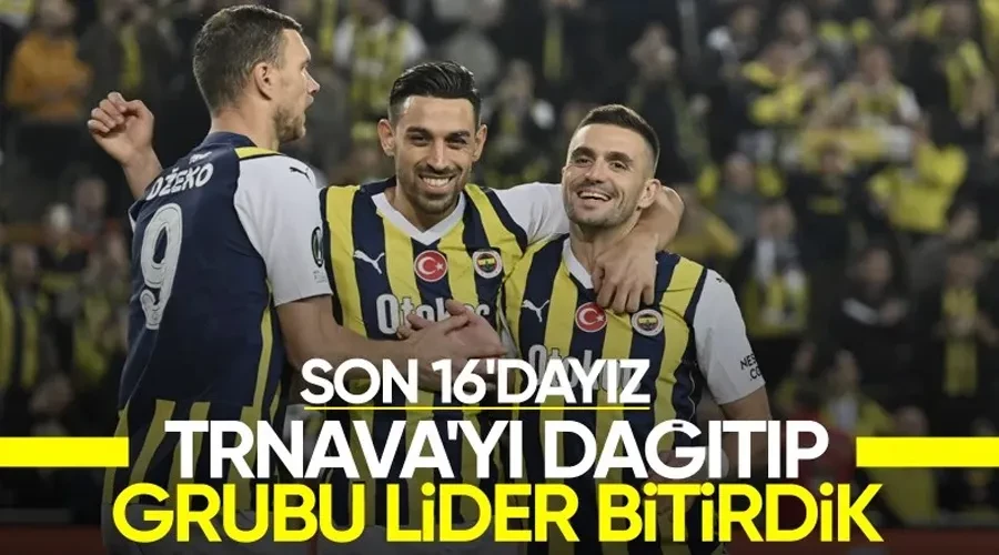 Fenerbahçe, Spartak Trnava