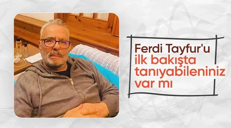 Arabesk müziğin Ferdi babasıydı! Ferdi Tayfur son halini paylaştı!