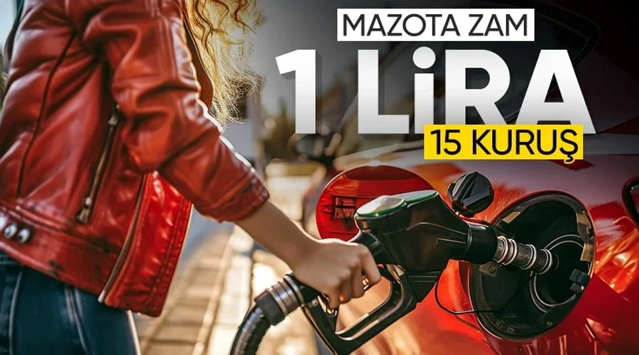 Motorine 1 lira 15 kuruş zam! 20 Ocak