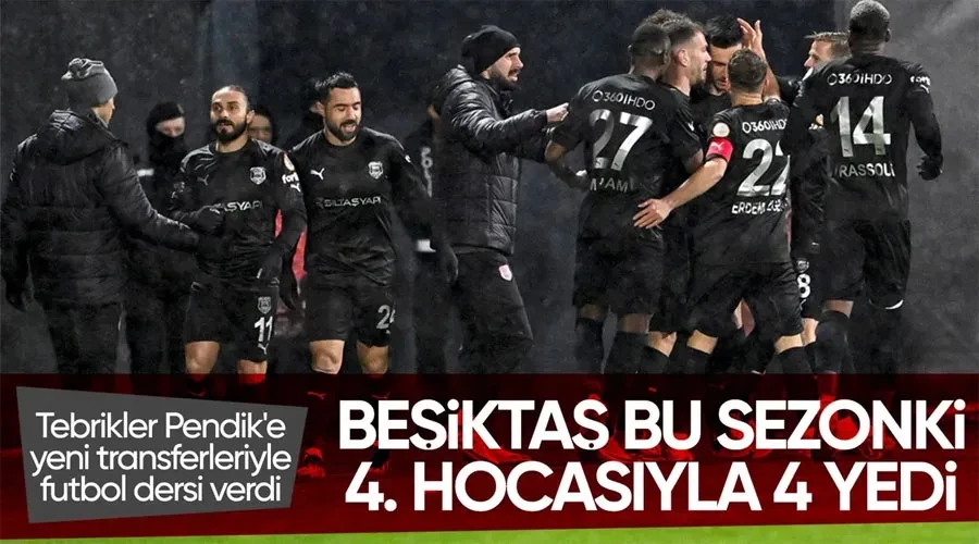 Beşiktaş, Pendikspor