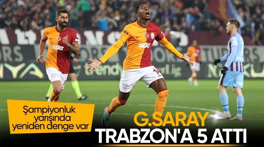 Galatasaray, Trabzonspor