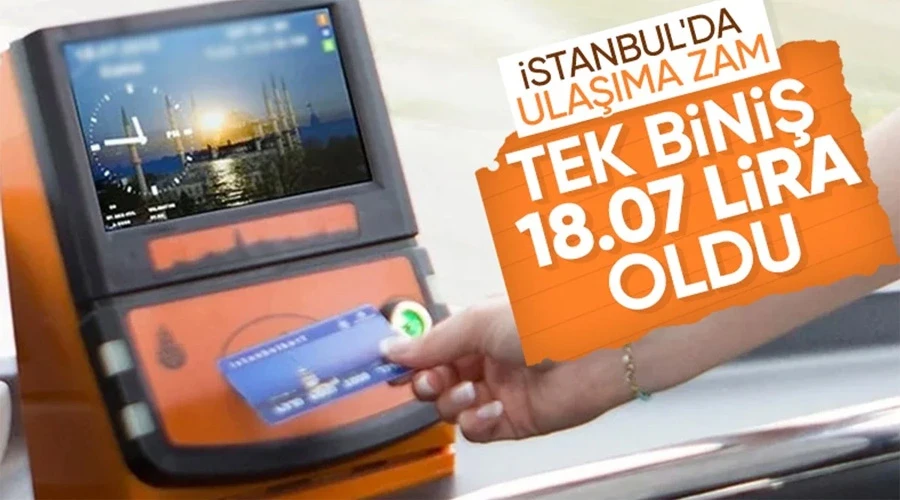 İstanbullulara kötü haber! Toplu ulaşıma bir zam daha geldi
