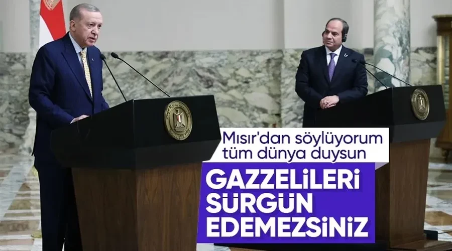 Cumhurbaşkanı Erdoğan