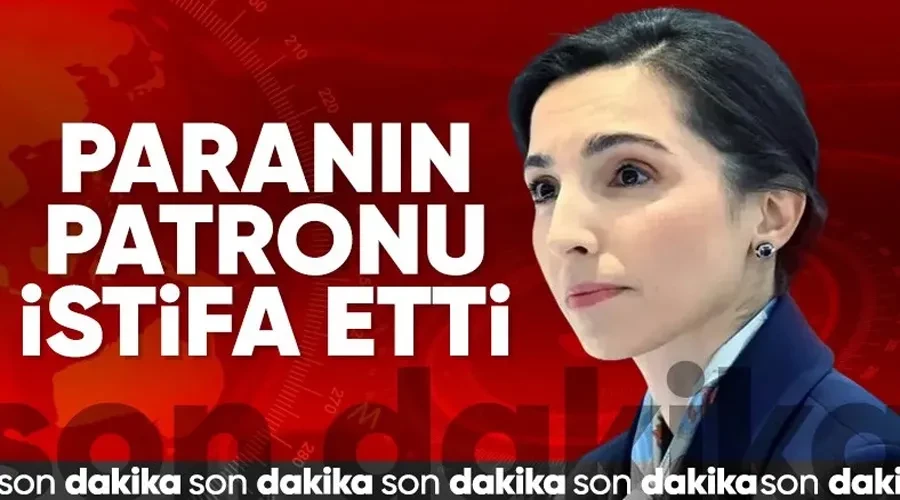 Merkez Bankası Başkanı Hafize Gaye Erkan istifa etti