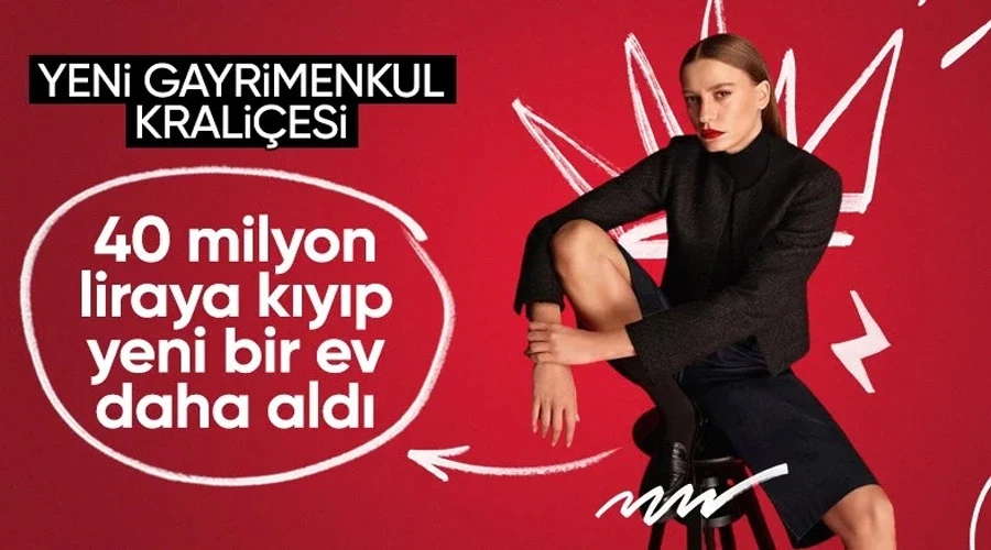  Oyuncu Serenay Sarıkaya