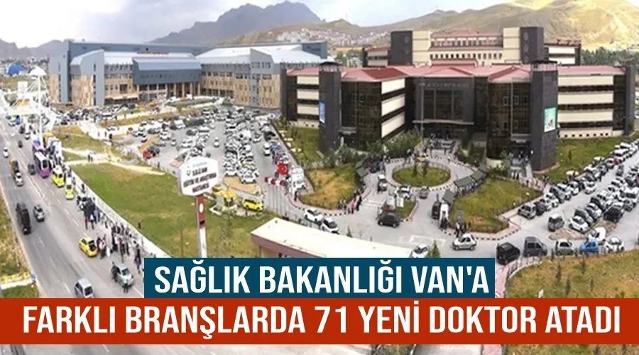 Sağlık Bakanlığı Van