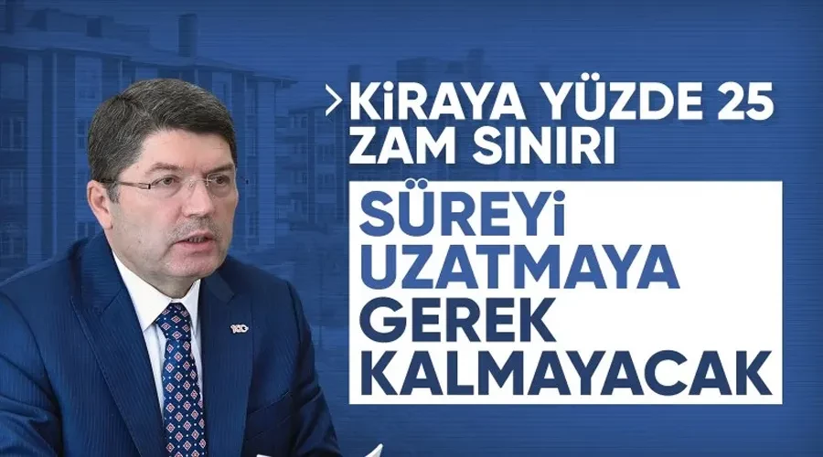 Yılmaz Tunç: Yüzde 25 kira artışı durumuna gerek kalmayacak