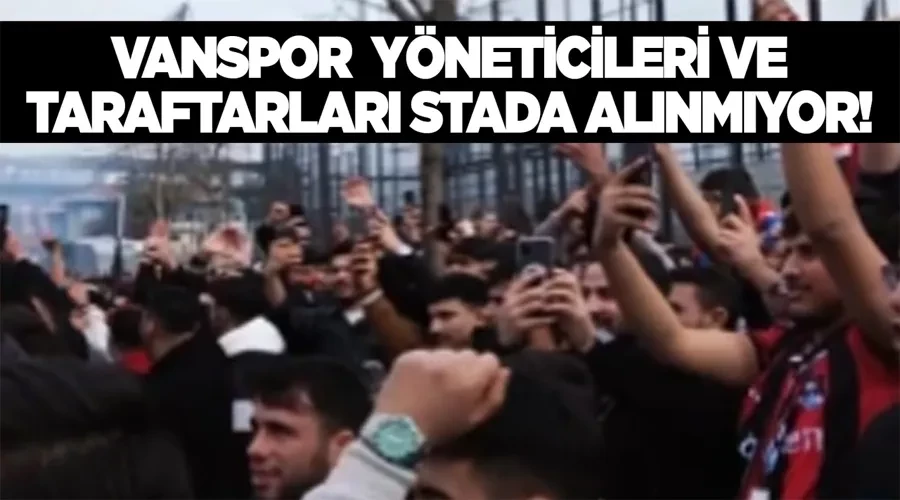 Vanspor yönetimine ve taraftarlarına İstanbul