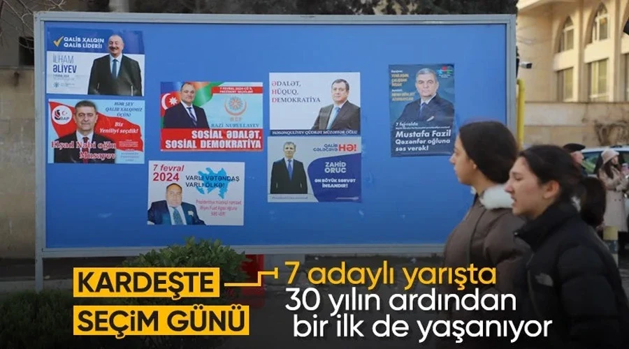 30 yıl sonra tarihi seçim! Azerbaycan halkı bugün sandık başında...