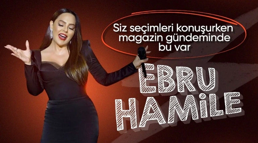 Apar topar evlenmişti! Ebru Gündeş hamile iddiası