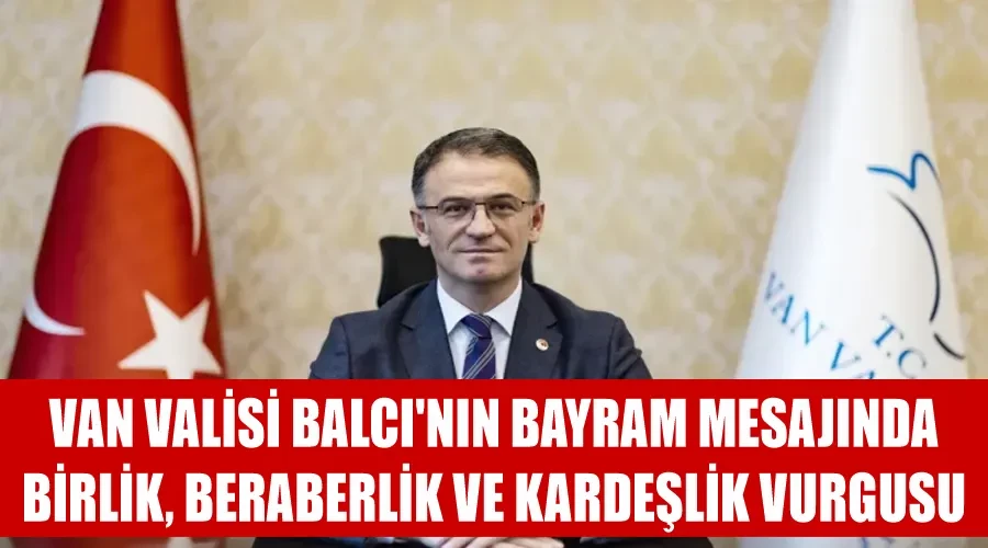 Van Valisi Balcı