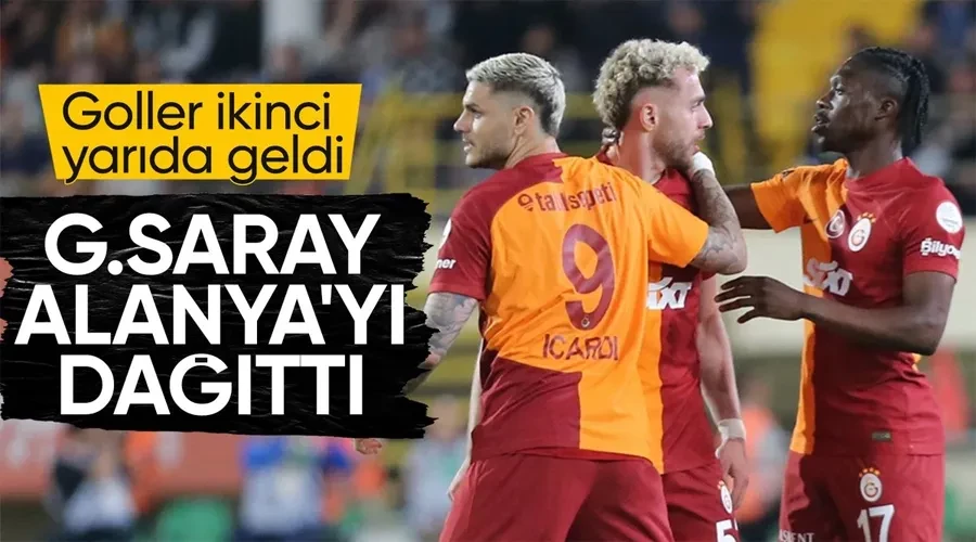 Galatasaray, Alanyaspor