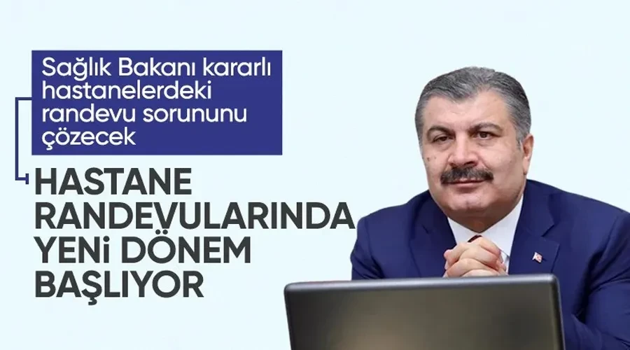 Bakan Koca duyurdu: Randevu alıp gitmeyenlere kötü haber...