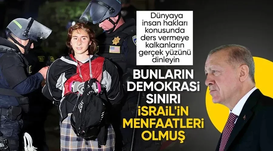 Cumhurbaşkanı Erdoğan, ABD