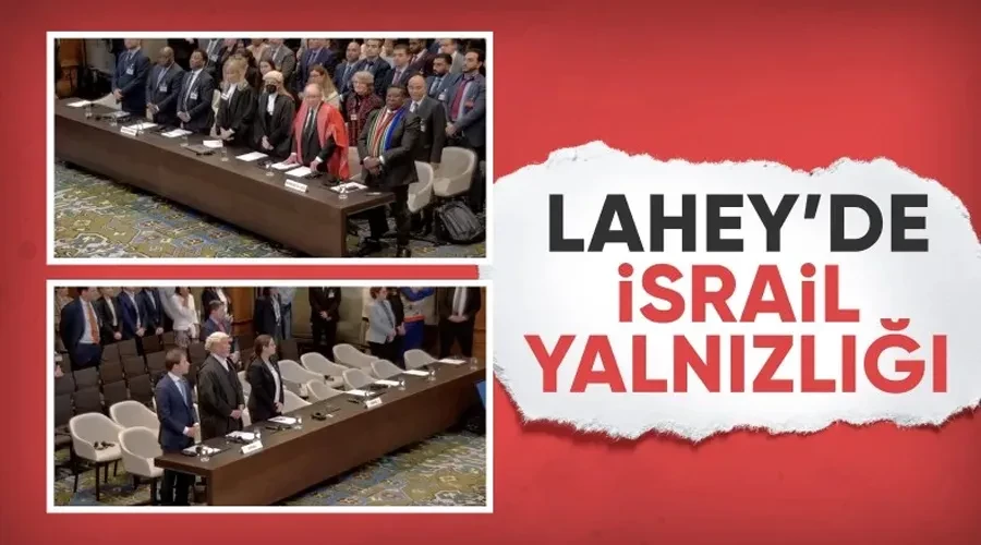 Uluslararası Adalet Divanı kararını açıkladı: İsrail davada yalnız kaldı