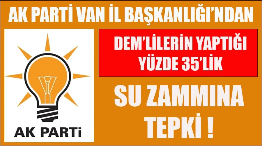 DEM Partisi Van