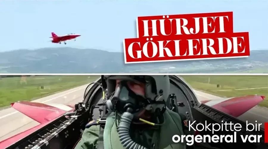 Hava Kuvvetleri Komutanı Orgeneral Kadıoğlu, HÜRJET ile uçtu