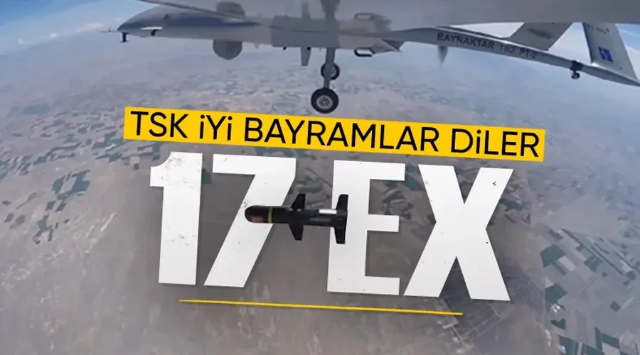 Sınır ötesi harekat bölgelerinde 17 terörist öldürüldü