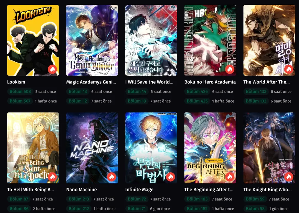 Manga ve Webtoon Yorumları