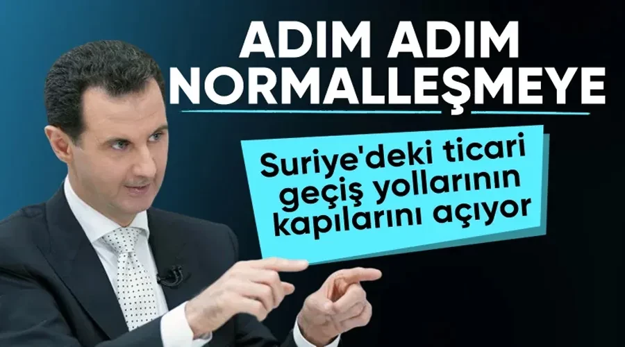 Suriye ile normalleşme adımları sahaya yansıdı: Ebu Zendin Kapısı ticari faaliyetlere açıldı