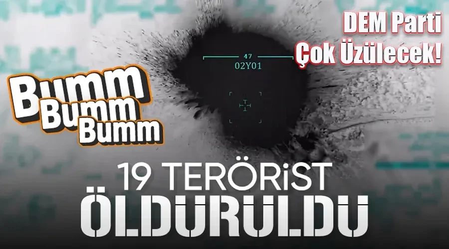 MSB: 19 terörist etkisiz hale getirildi