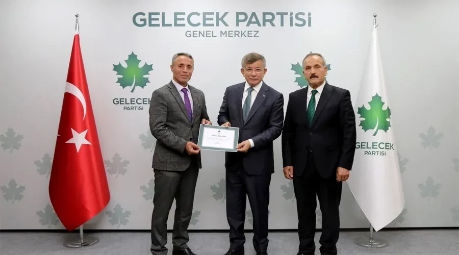 Gelecek Partisi Van İl Başkanı Karabıyık Görevi Bıraktı, İşte Yeni Yüz!