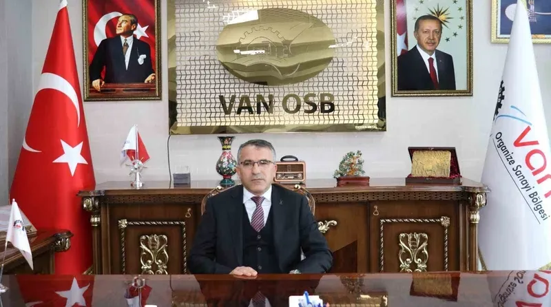 Van OSB Başkanı Memet Aslan: 