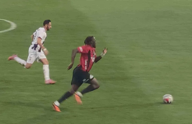 Trendyol 1. Lig: Vanspor FK: 1 - Ankara Keçiörengücü: 1