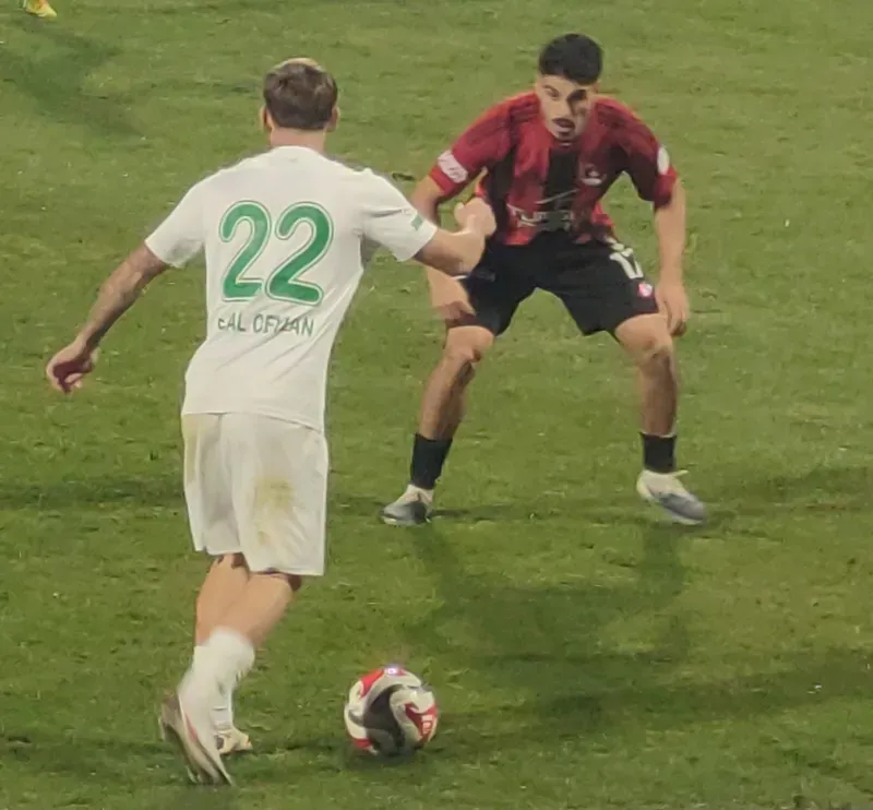 Trendyol 1. Lig: Vanspor FK: 0 - Serikspor: 1