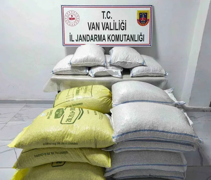 Van’da gümrük kaçakçılığı operasyonu