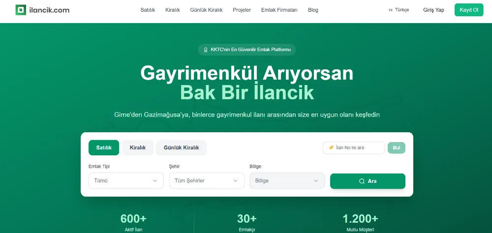 Girne Satılık Ev Fırsatlarıyla Hayalinizdeki Yaşam Başlasın