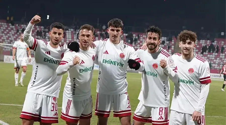 Trendyol 1. Lig: Vanspor FK: 0 - Ümraniyespor: 1