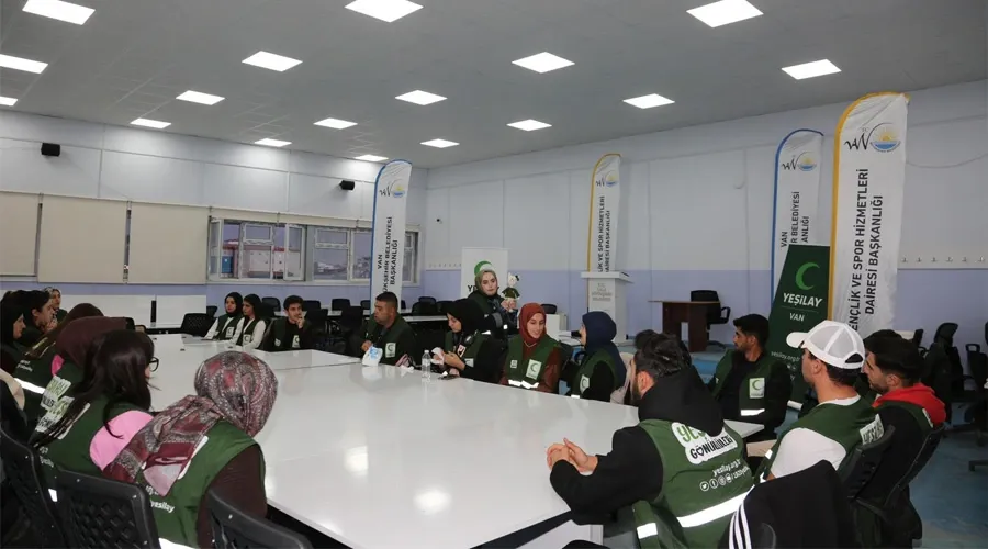 Van Büyükşehir Belediyesi’nden Dünya Gönüllüler Gününde Anlamlı Etkinlik