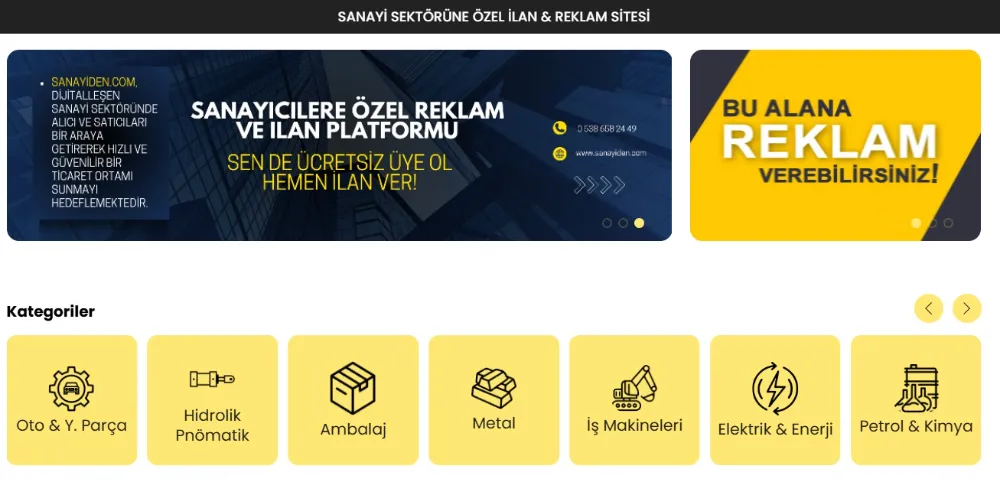 Dinamo Grubu Yeni ve İkinci El Satılık Ürün Fiyatları - Sanayiden.com