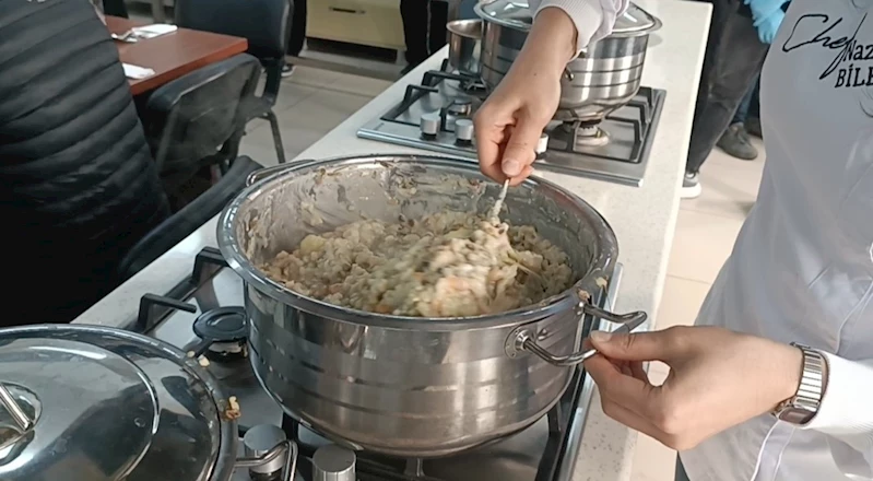 Van’ın geleneksel yemeği keledoş, Avrupa’ya tanıtılacak