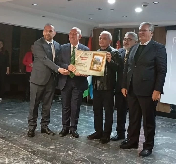 Yusuf Konak’a uluslararası ödül