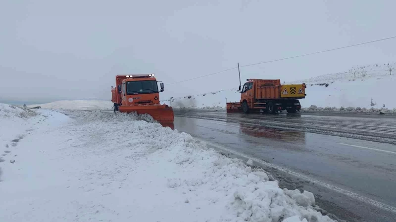 Van’da nisan karı ulaşımı olumsuz etkiliyor