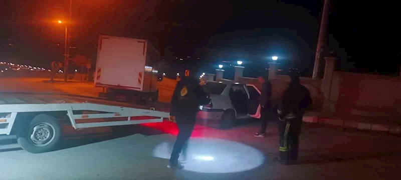 Erciş’te trafik kazası: 1 yaralı