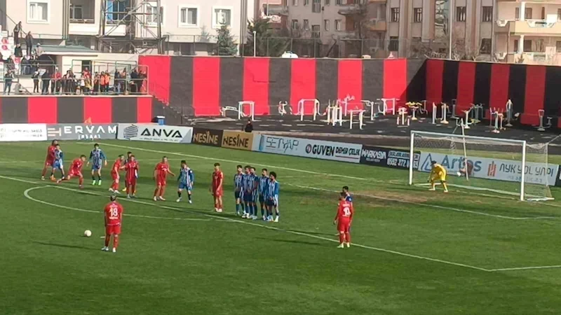 TFF 2. Lig: Vanspor FK: 1 - Arnavutköy Belediyesi Futbol SK: 1