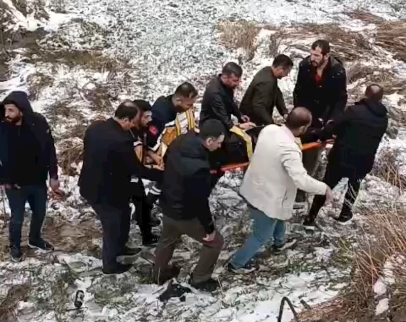 Yüksekova’da trafik kazası: 1 yaralı