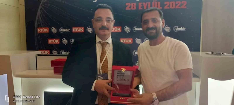 Vanlı Gazeteci Rıdvan Can TİMBİR Bölge Başkanlığına getirildi