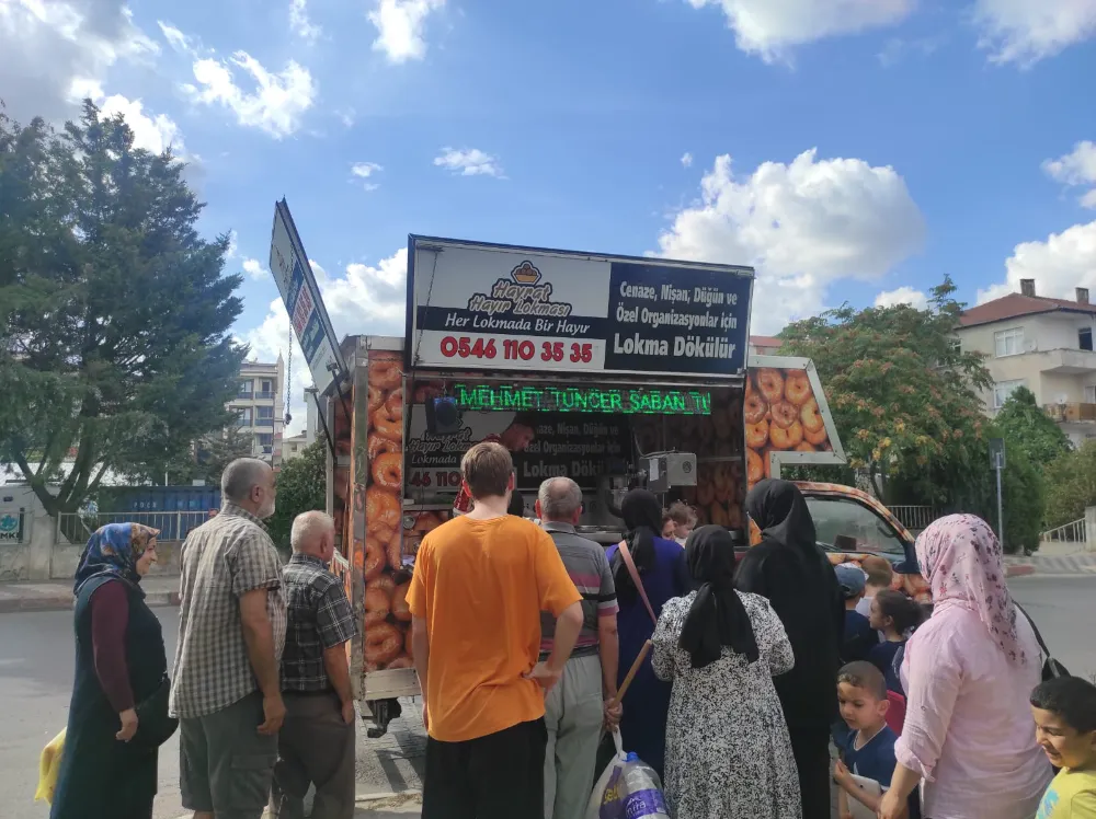 Lokma Döktürme Hizmeti ile Hayır Lokması Dağıtımı