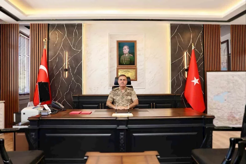 Van İl Jandarma Komutanı Tuğgeneral Avkıran göreve başladı