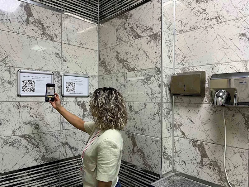 Van’da QR kod temizlik uygulaması başlıyor