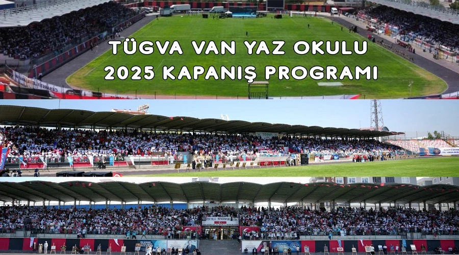 TÜGVA Van Yaz Okullarında Rekor Katılım